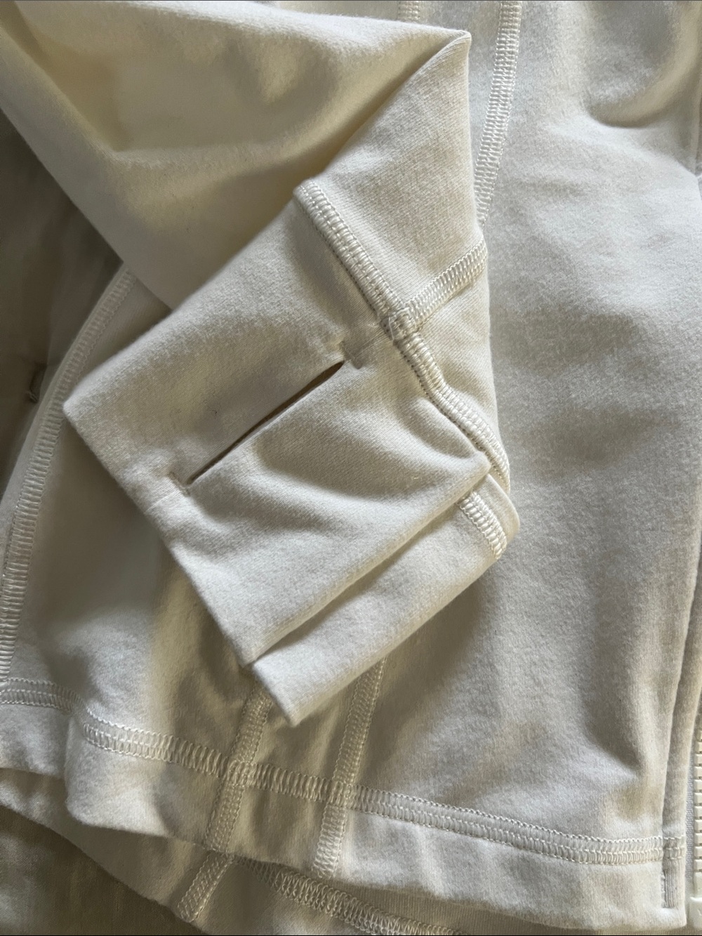 Lululemon White Define Jacket - Picture 4 of 6